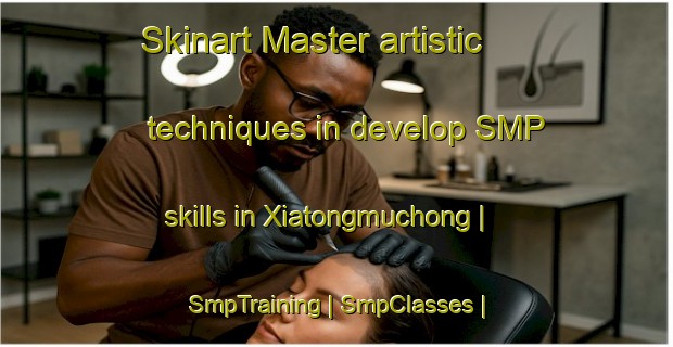 Skinart Master artistic techniques in develop SMP skills in Xiatongmuchong | SmpTraining | SmpClasses | SkinartTraining-China